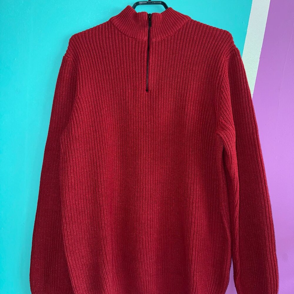 Red, Mark Law Sweater, Size L